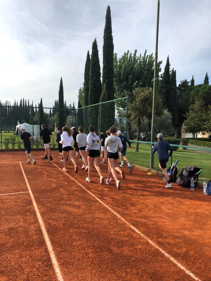 SETTORE AGONISTICO Match Ball Firenze Country Club